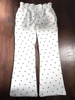 キッズ　フレアパンツ　120