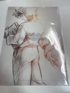 土井先生　劇場版忍たま乱太郎 ドクタケ忍者隊最強の軍師 A4クリアファイル