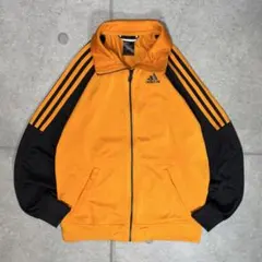 old adidas　トラックジャケット　パフォーマンスロゴ　良配色　小松菜奈