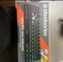 SteelSeries Apex Pro Mini Wirelessのサムネイル