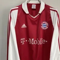 FCバイエルン・ミュンヘン ユニフォームadidas アディダス 赤白2XO