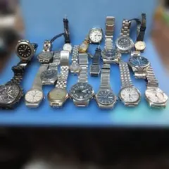 T10 腕時計12本まとめ売り SEIKO TIMEX AX風 メンズ ジャンク - メルカリ