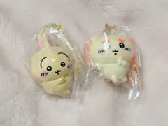 ちいかわ マスコットつき ビスケット うさぎ シーサー