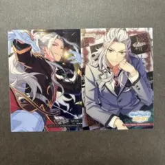あんスタ　Eden　乱凪砂　クリアカード　スペシャル　レア　2枚セット