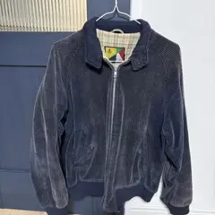 コーデュロイジャケット ダークブルー