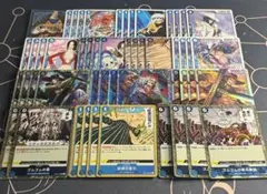 ONE PIECEカードゲーム 青クロコダイル 七武海デッキ