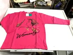 ゆったりサイズ　Musee 日本製　トップス　Mサイズ　新品　★さ6875