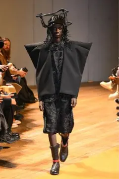 コムデギャルソンオムプリュス　23AW 迷彩柄ファージャケット　ギャルソン