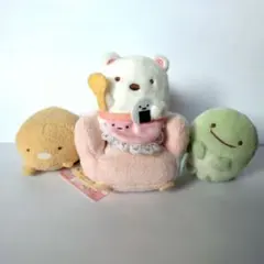 安*心様 すみっコぐらし　てのりぬいぐるみセット