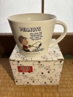 PEANUTS スヌーピー マグカップ、グラスセット