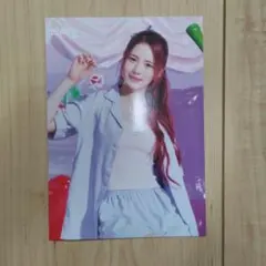 NiziU マヤ ポプスト2024 ラントレ JYP popupstore