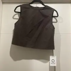 MARW ノースリーブブラウントップス
