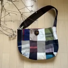 ☆ハンドメイド☆ミナペルホネン☆パッチワーク☆ショルダーバッグ
