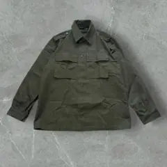 推定 80s US ARMY米軍ユーティリティーファティーグシャツ