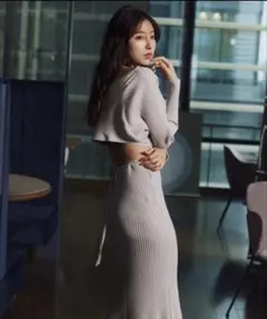 【ひよこ様】Snidel ワンピース カッティング