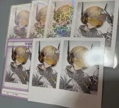 にじさんじ チェキ風カード 緋八マナ N