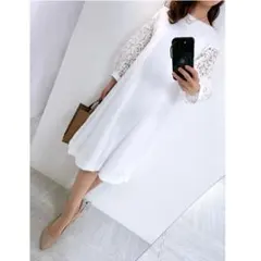 【美品✨】定価40,000円❤️セオリーリュクス✨サイズ38✨ワンピース