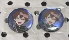 あんスタ プロセカ コラボ メタリック缶バッジコレクション 守沢千秋