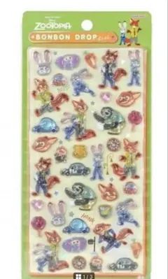 正規品　ズートピア　ボンボンドロップシール②