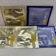 ロクシタン☆イモーテルディヴァイン　クレンジングフォームa クレンジングオイル