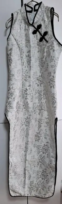 チャイナドレス ひざ丈ワンピース