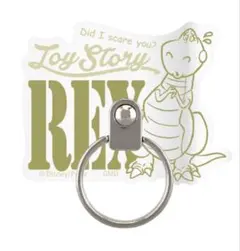 新品　ディズニーピクサーキャラクター マルチリング レックスDNG144RX