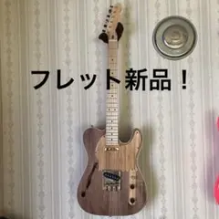 フレット新品！ハンドメイド　テレキャスター　メイプル指板仕様 フレット新品！ハンドメイド テレキャスター メイプル指板仕様 - メルカリ