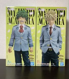 一番くじ 僕のヒーローアカデミア 紡がれる想い A賞&B賞 2点セット ヒロアカ