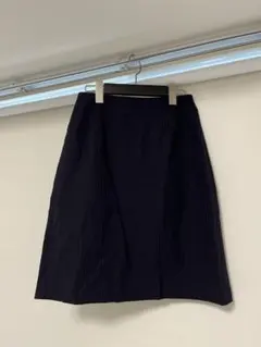 フレアスカート ネイビーストライプ 11号