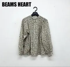 BEAMS HEART 長袖シャツ 女性