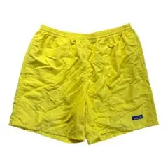 Patagonia M's Baggies Shorts 7inch イエローL