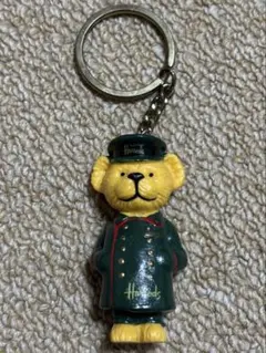 ハロッズ Harrods キーホルダー ベア 熊 クマのサムネイル