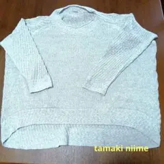 tamaki niime PO knit ミィラァクルのサムネイル