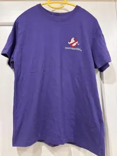 ゴーストバスターズ パープル　紫　Tシャツ　メンズ　レディース