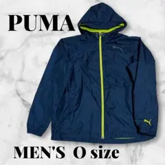 PUMA メンズ Oサイズ ナイロンジャケット