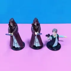 スター・ウォーズ アクリルフィギュア 10体セット - メルカリ