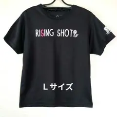 ヒマラヤ　RISING SHOT テニス Tシャツ 半袖 黒　Ｌサイズのサムネイル