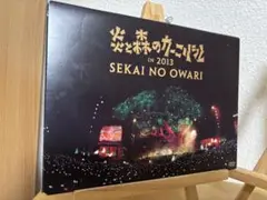 SEKAI NO OWARI／炎と森のカーニバル IN 2013 ／2枚組DVD
