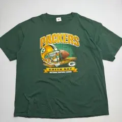 NFL PACKERS Tシャツ グリーン 0907-4のサムネイル