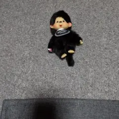Monchhichi COLORS ぬいぐるみ マスコット ブラック