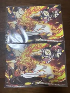 鬼滅の刃 映画 入場者特典イラストカード　煉獄杏寿郎　猗窩座　2枚