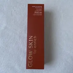 PiLi:mo GLOW SKIN バブルジェルクレンジング 90g