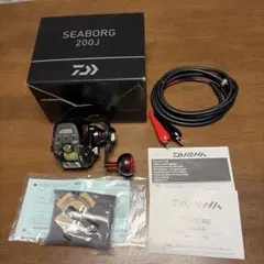 ダイワ　SEABORG　シーボーグ200JL　箱あり　超美品 Yahoo!オークション -「ダイワシーボーグ200j」(リール) (フィッシング