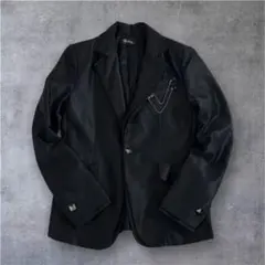 【希少】 00s bernings sho テーラードジャケット パンク y2k