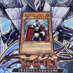 遊戯王 パペット・キング 英語版 シークレットレア 1st CRMS-EN093 