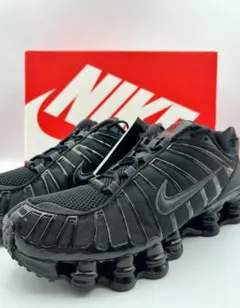 2025年最新】nike shox tl ナイキショックス ブラック アンド