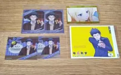 暗殺教室 烏間惟臣 ラベル缶 ステッカー イリーナ オーロラアートコレクション