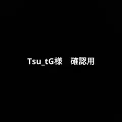 Tsu_tG様　確認用