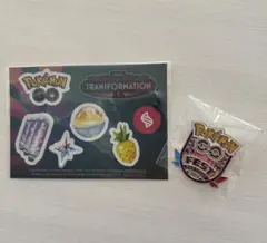 ポケモンGOフェス2025 ピンバッジ、ステッカー【限定非売品】