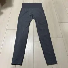 ユニクロ　レギンス　グレー
